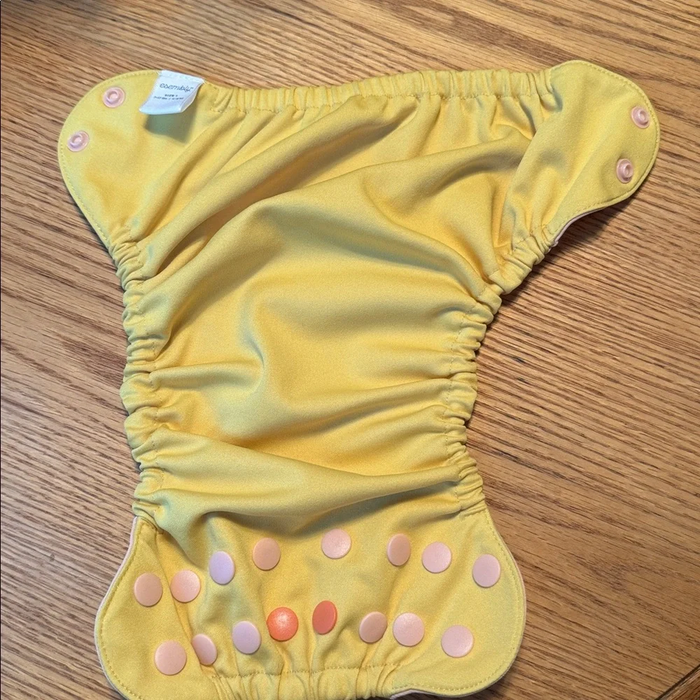 Esembly size 1.  7-17lbs
Color: Blush - Picture 3 of 4